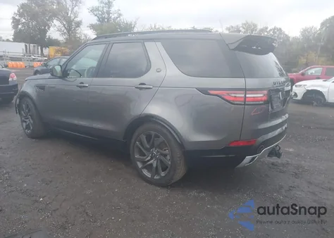 2019 Land Rover Discovery Hse Luxury from USA, damaged, VIN SALRT2RV4K2403729